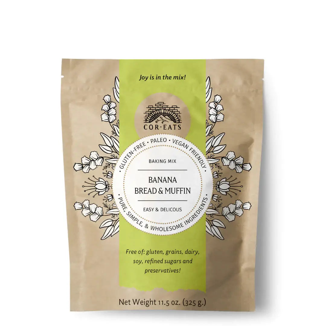 CorEats Mixes, Inc. - Banana Bread & Muffin Mix