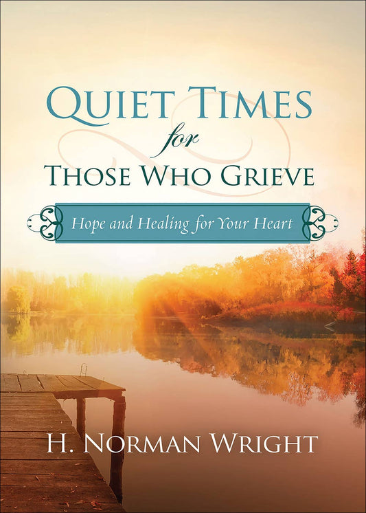 Harvest House Publishers Gift & Specialty Books - Quiet Times for Those Who Grieve: Paperback / English