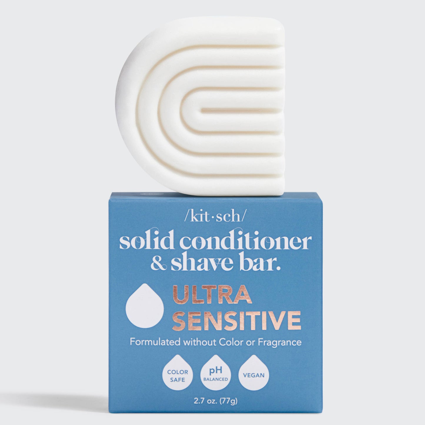 KITSCH - Ultra Sensitive Conditioner & Shave Bar Fragrance-Free