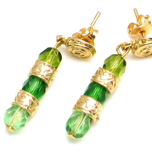 Alice Sturzinger LLC - Linda Earring: Blue