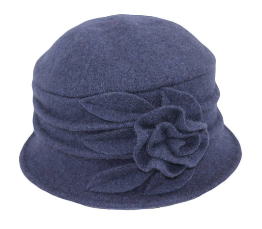 Jeanne Simmons Accessories - 7554 Hat Winter: Navy