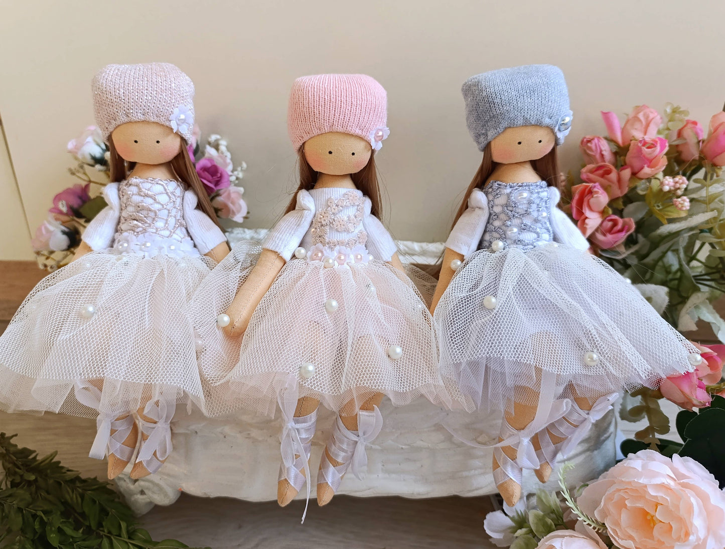 ChernikovaNataliya - Fairy Princess Tilda Doll: 3