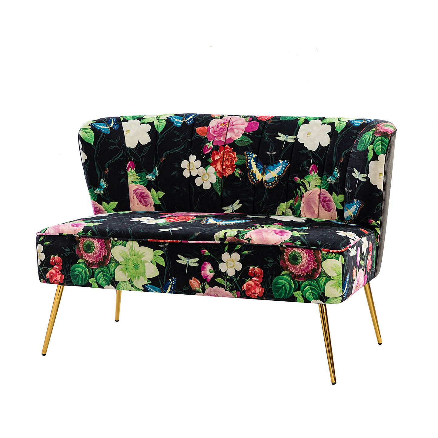 Karat Home - Cuneo Loveseat: Ivory