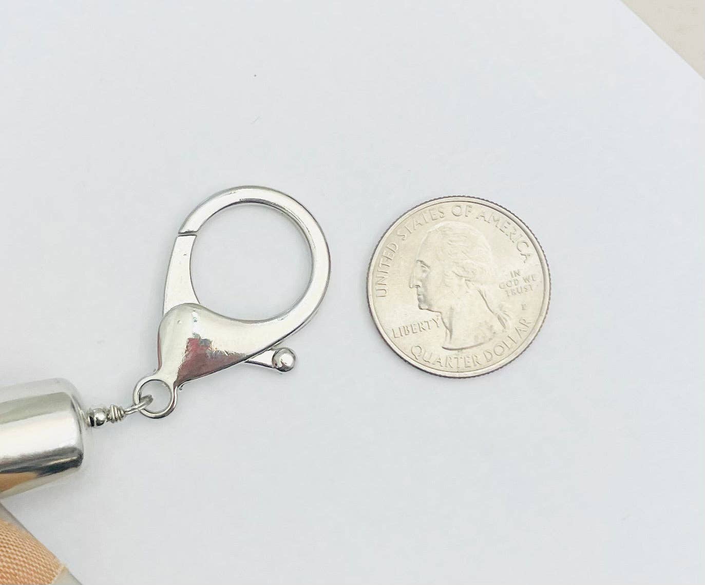 TWO FORTY TWO - CHIC - Leatherette Strand (silver) NK611