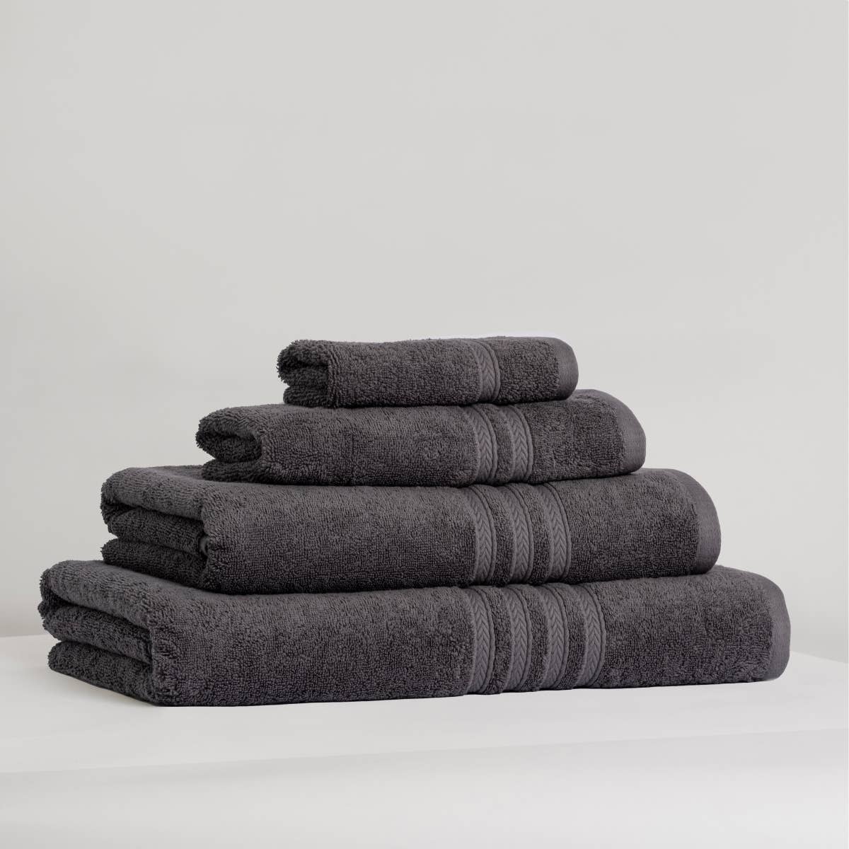 Adaste Home - Ultimate: White / 13" x 13" - Washcloth / 1 Piece