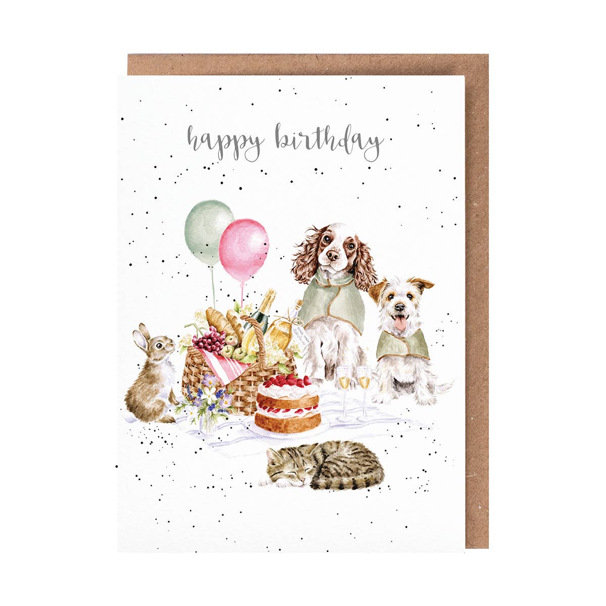 Wrendale Designs - The Hoppy Picnic