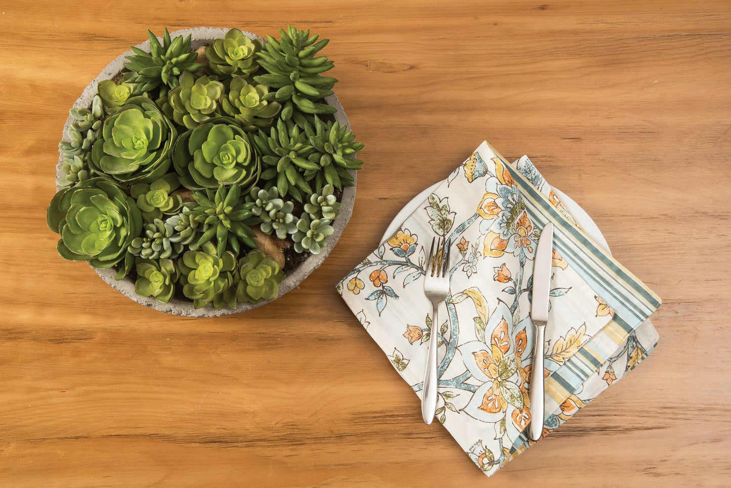 C&F Home - Ainsley Floral Napkin