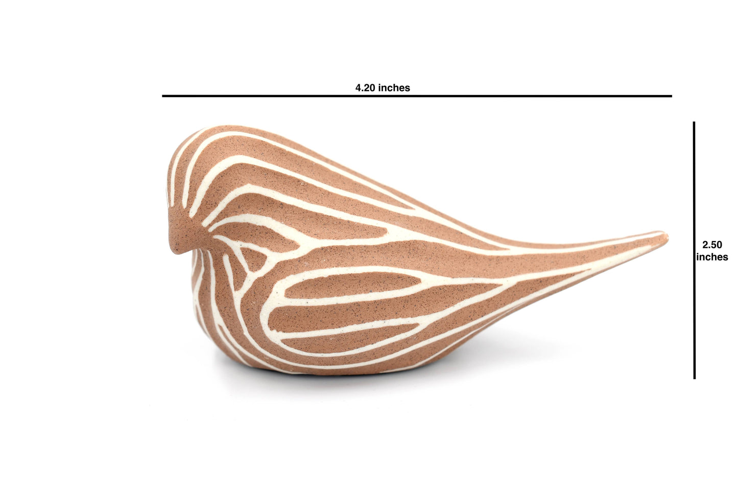 Art Floral Trading LLC - D301TERRA JIB B - TERRA Mini Bird