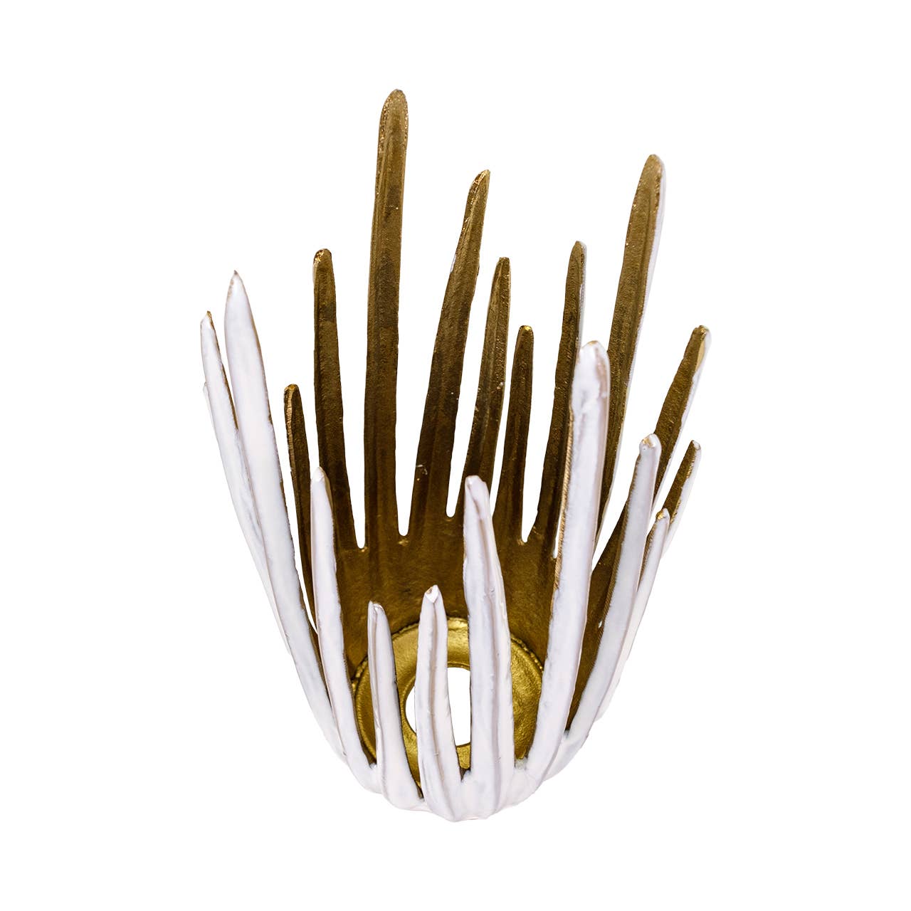 Kavana Decor by The Import Collection - Parco Tall Candleholder