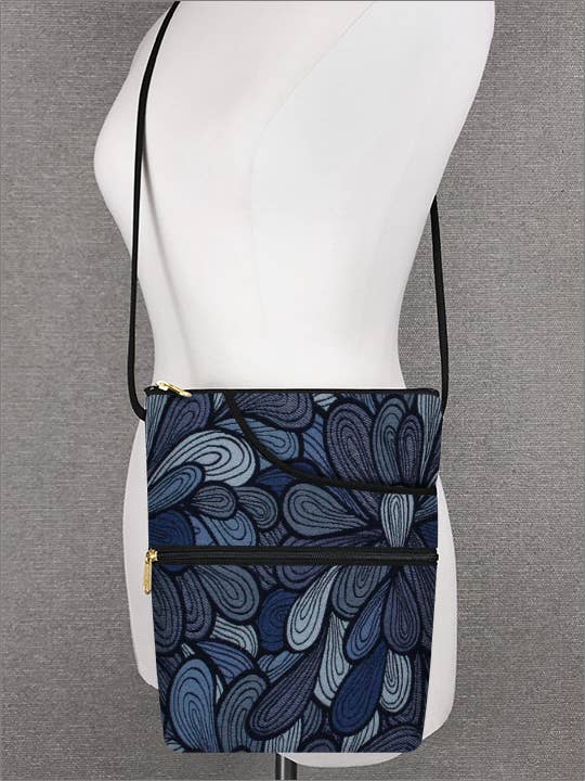 Danny K. Handbags - Bella Purse: Neptune / Blue