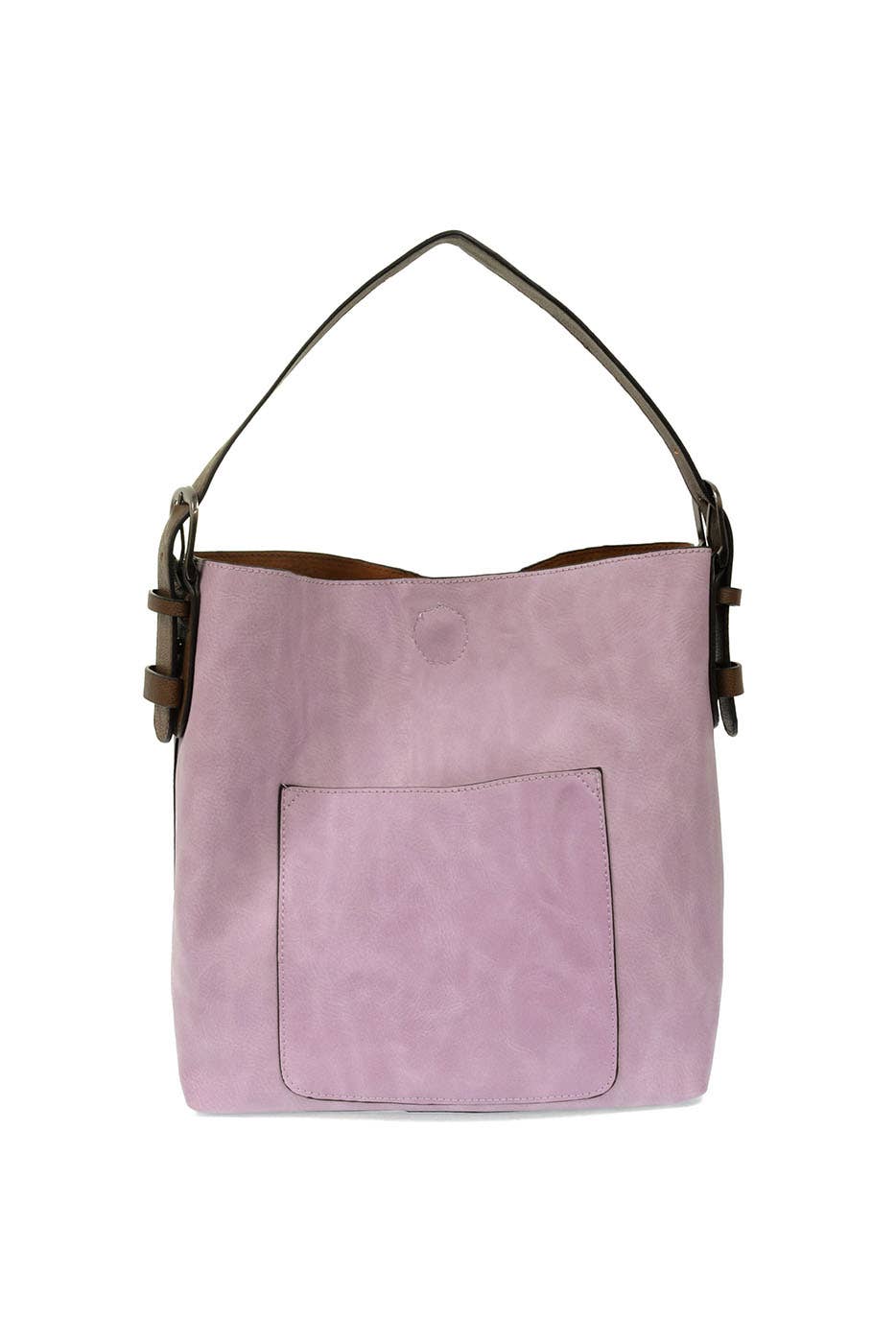 Joy Susan - Classic Hobo Handbag: L8008-126 Soft Purple