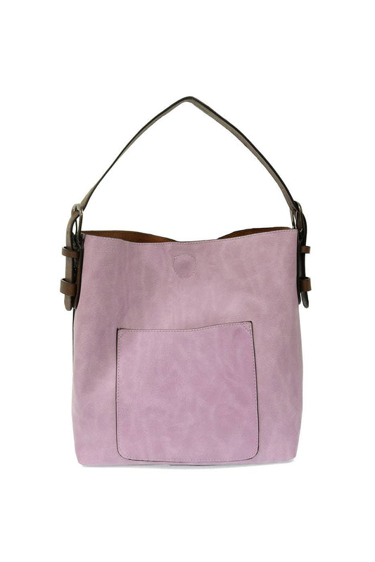 Joy Susan - Classic Hobo Handbag: L8008-126 Soft Purple