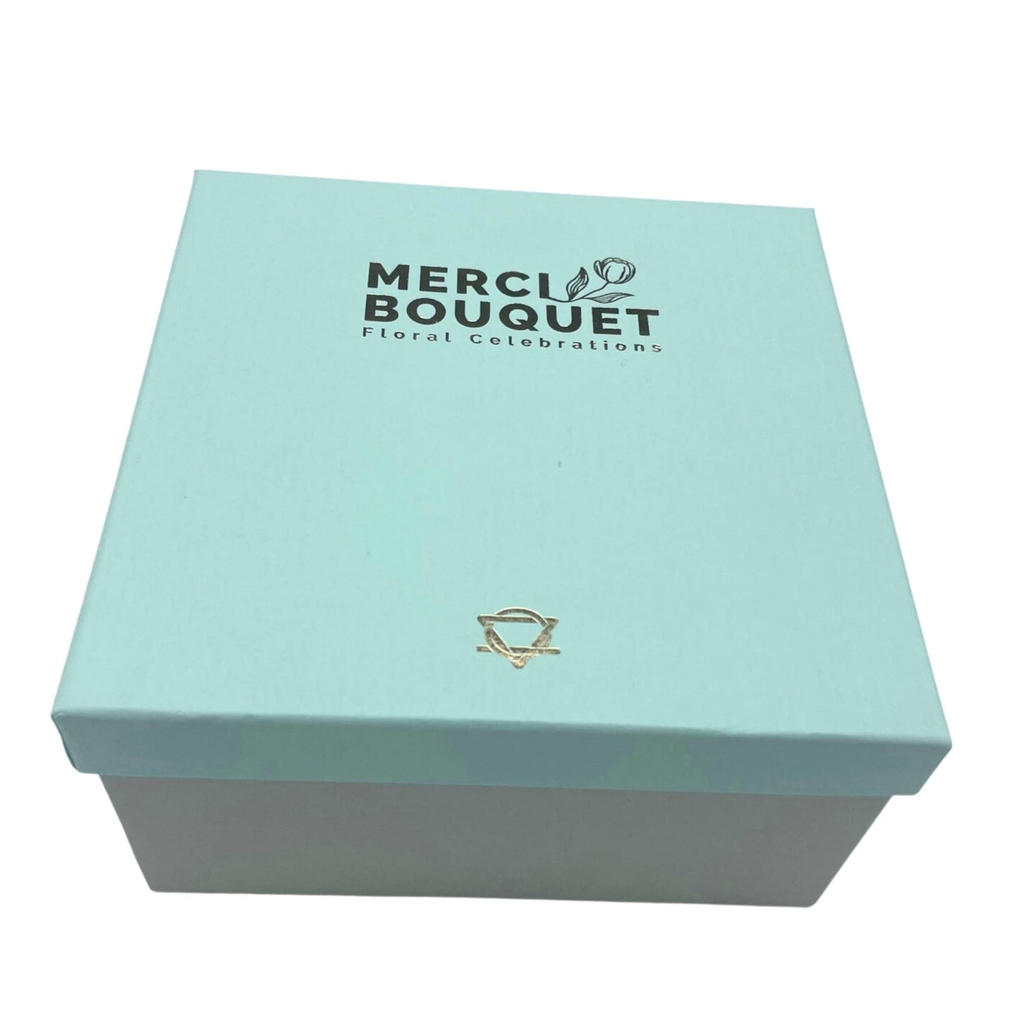 Ancient Wisdom - SFBX-10 - Square Box - Wedding Blessings - White & Ivory