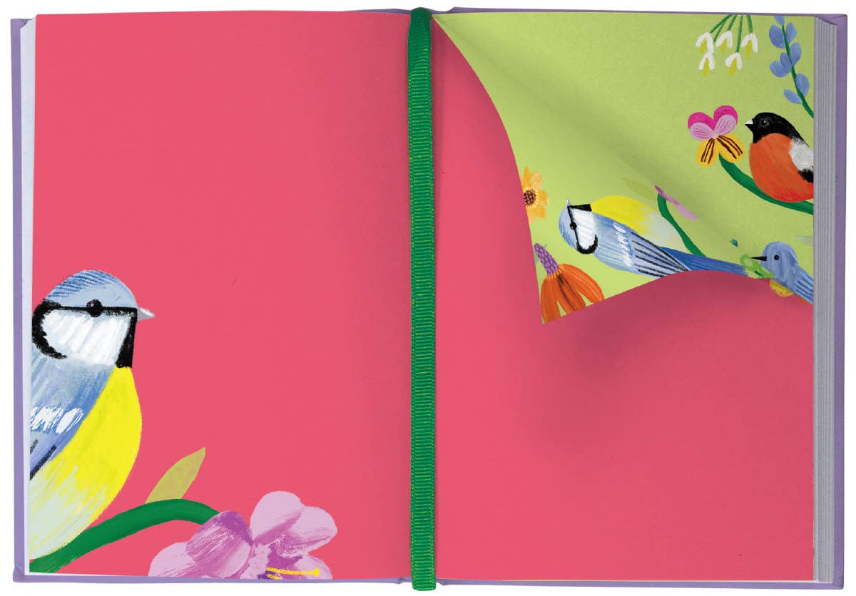 Roger La Borde - Birdhaven Illustrated Journal  - AS 072