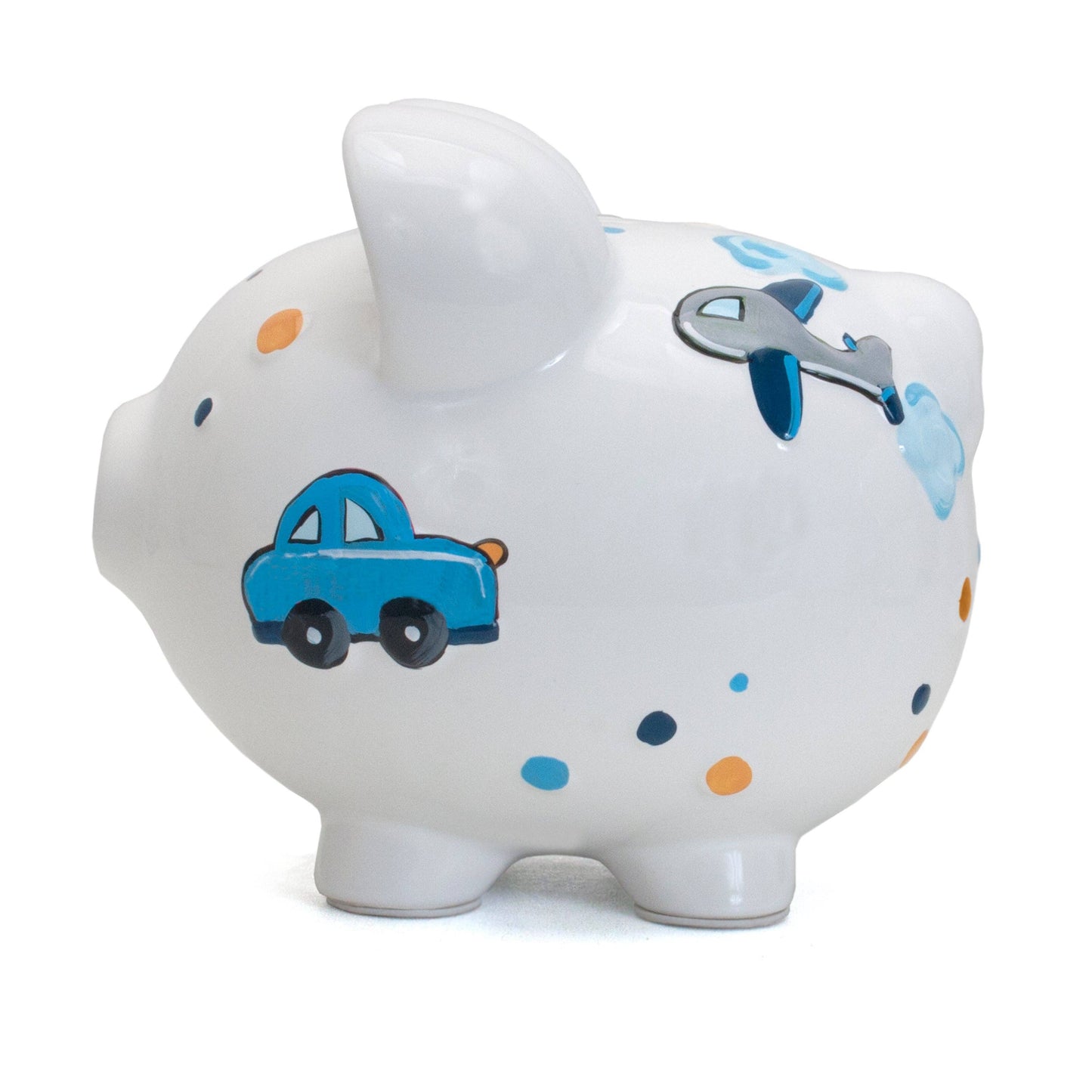 Child To Cherish® - Choo Choo Train Large Piggy Bank