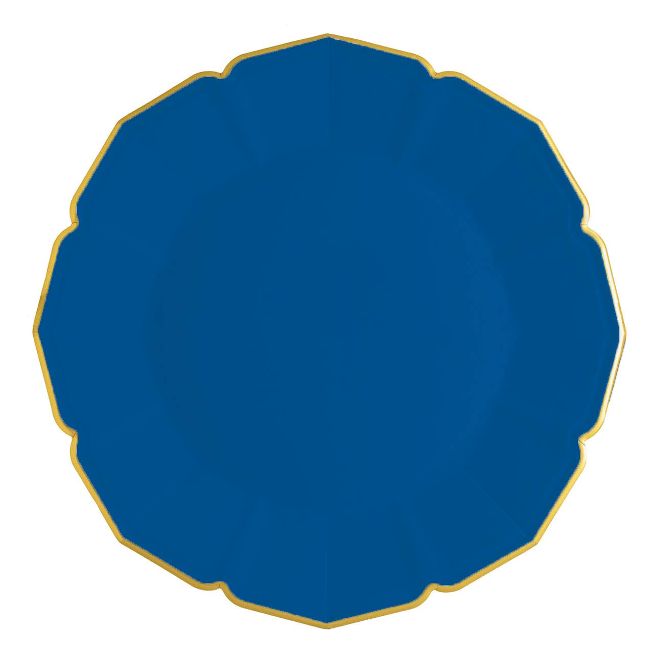 Eid Creations - 8 Royal Blue Dinner Plates