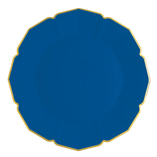 Eid Creations - 8 Royal Blue Dinner Plates