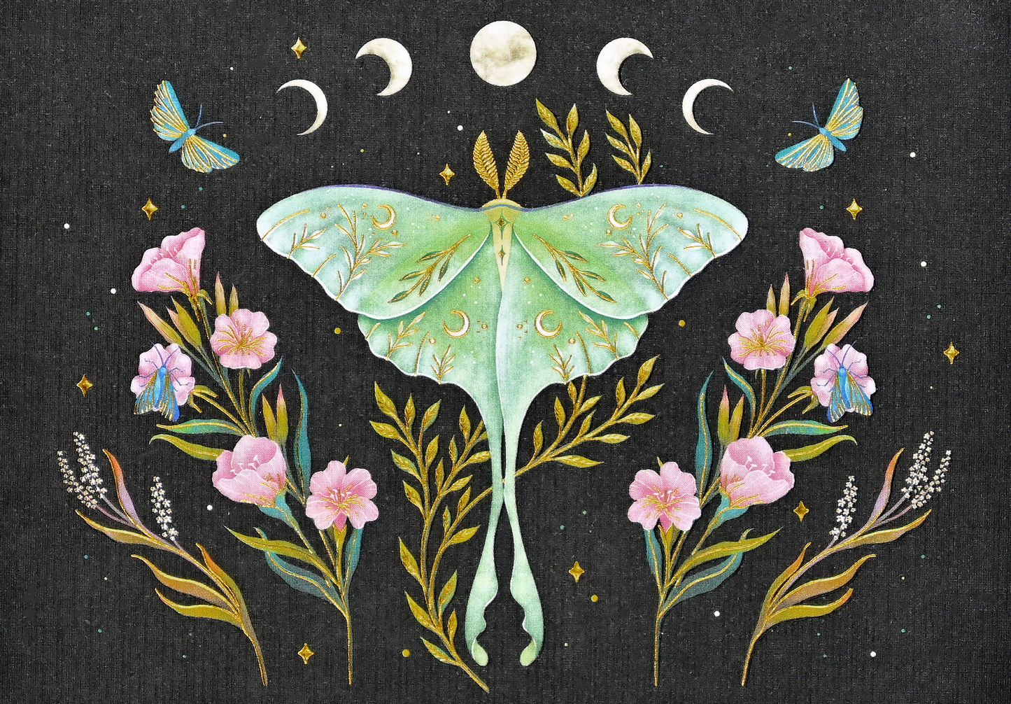 Peter Pauper Press - Luna Moth Note Cards
