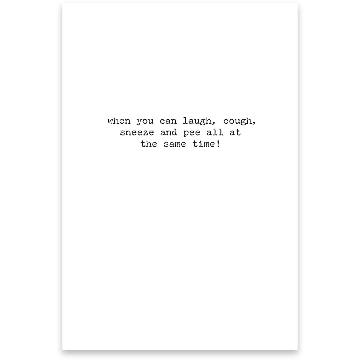 Primitives by Kathy - Getting Old Greeting Card