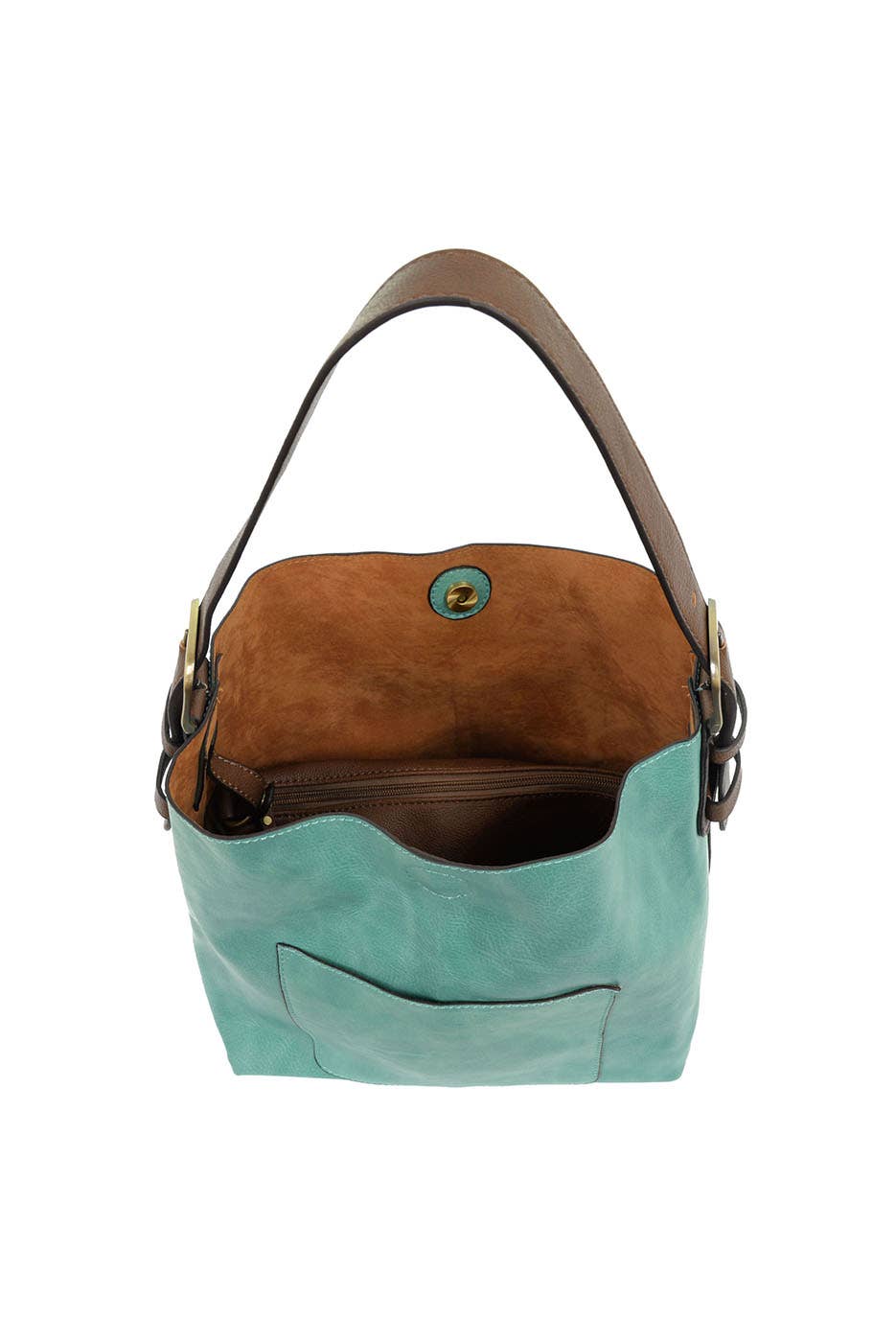 Joy Susan - Classic Hobo Handbag: L8008-00 Black