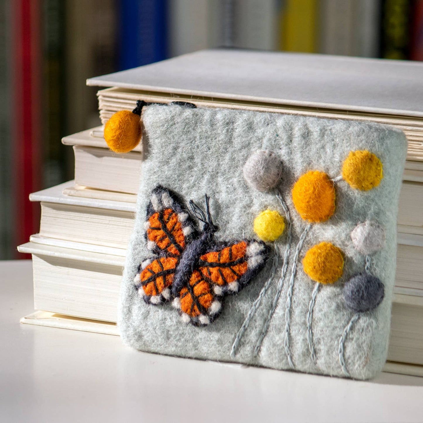 dZi Handmade - Monarch Coinpurse