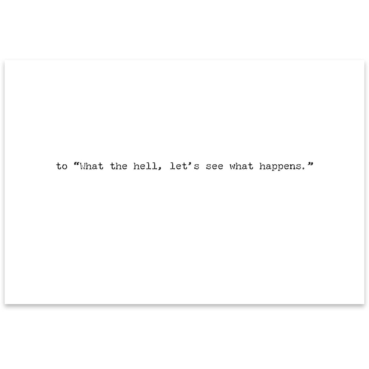 Primitives by Kathy - That Age Greeting Card