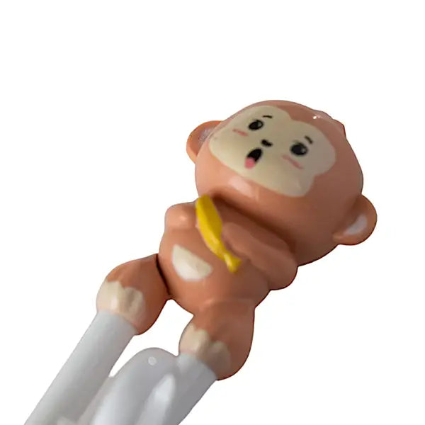 Urban Tokyo - Monkey Training Chopsticks Plastic With Adjustable Silicon