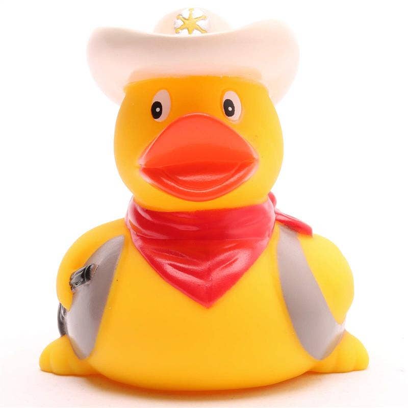 Duckshop - Rubber Duck Cowboy - rubber duck