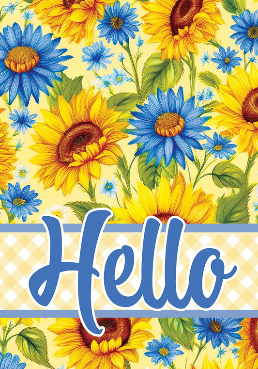 Custom Decor - Sunflower and Daisies-FM