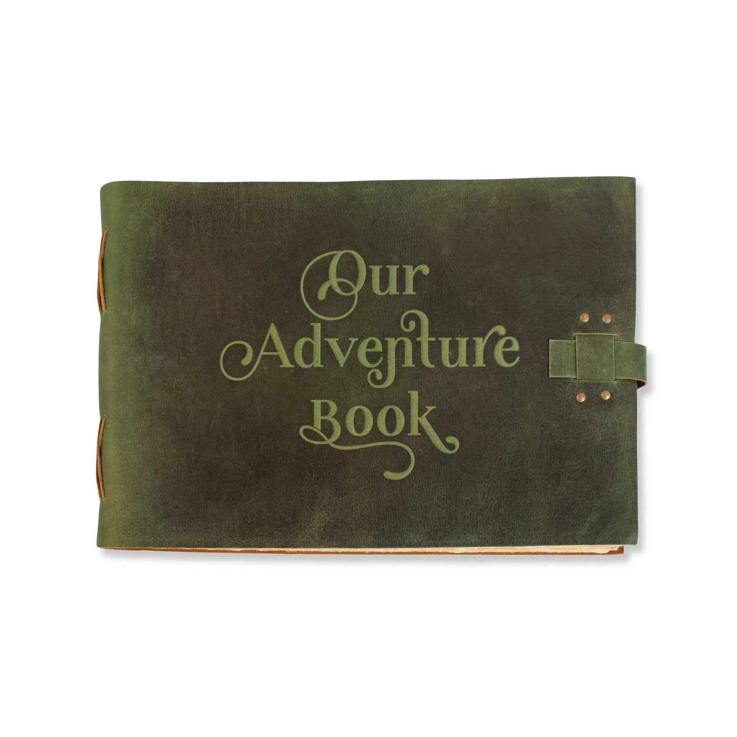 Sugarboo & Co - " Our Adventure" Story Keeper - Moss