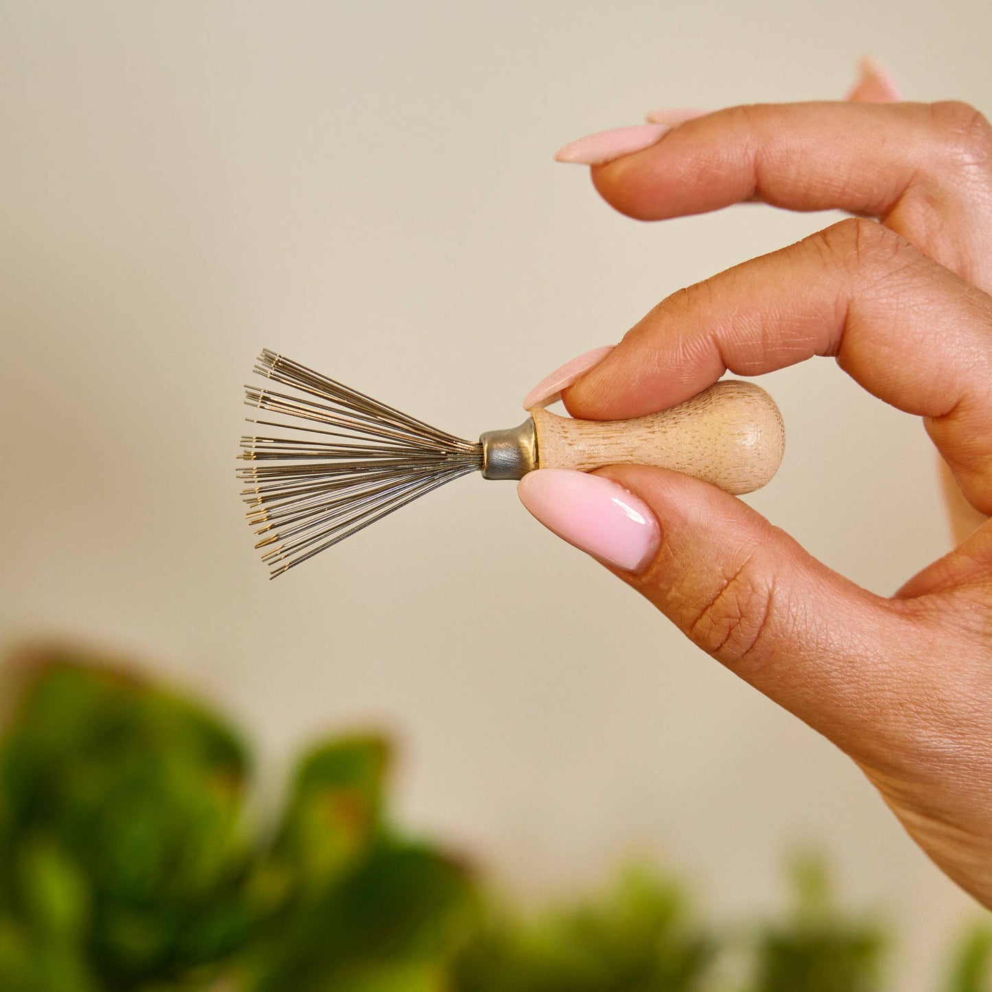 Bamboo Switch - Hairbrush Cleaning Tool | Hair Bestseller | Stocking Stuffer