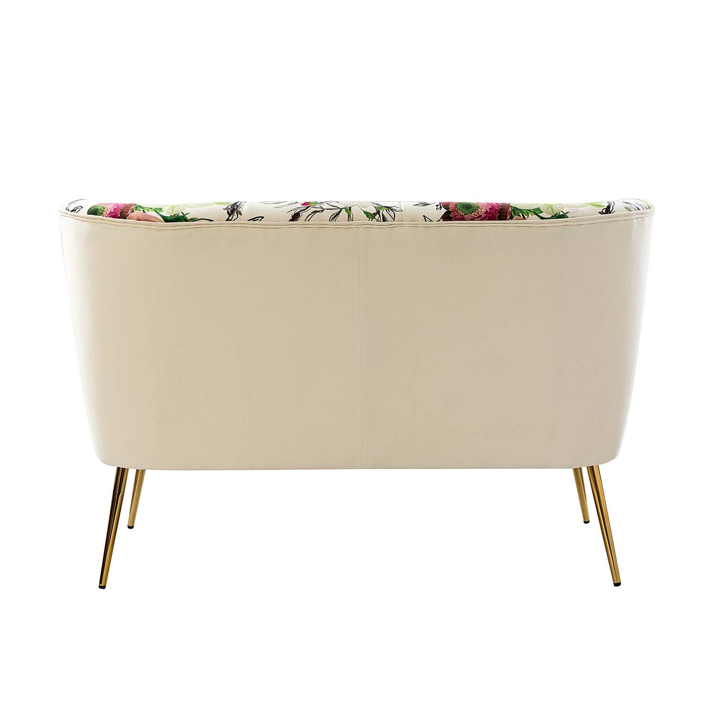 Karat Home - Cuneo Loveseat: Blue