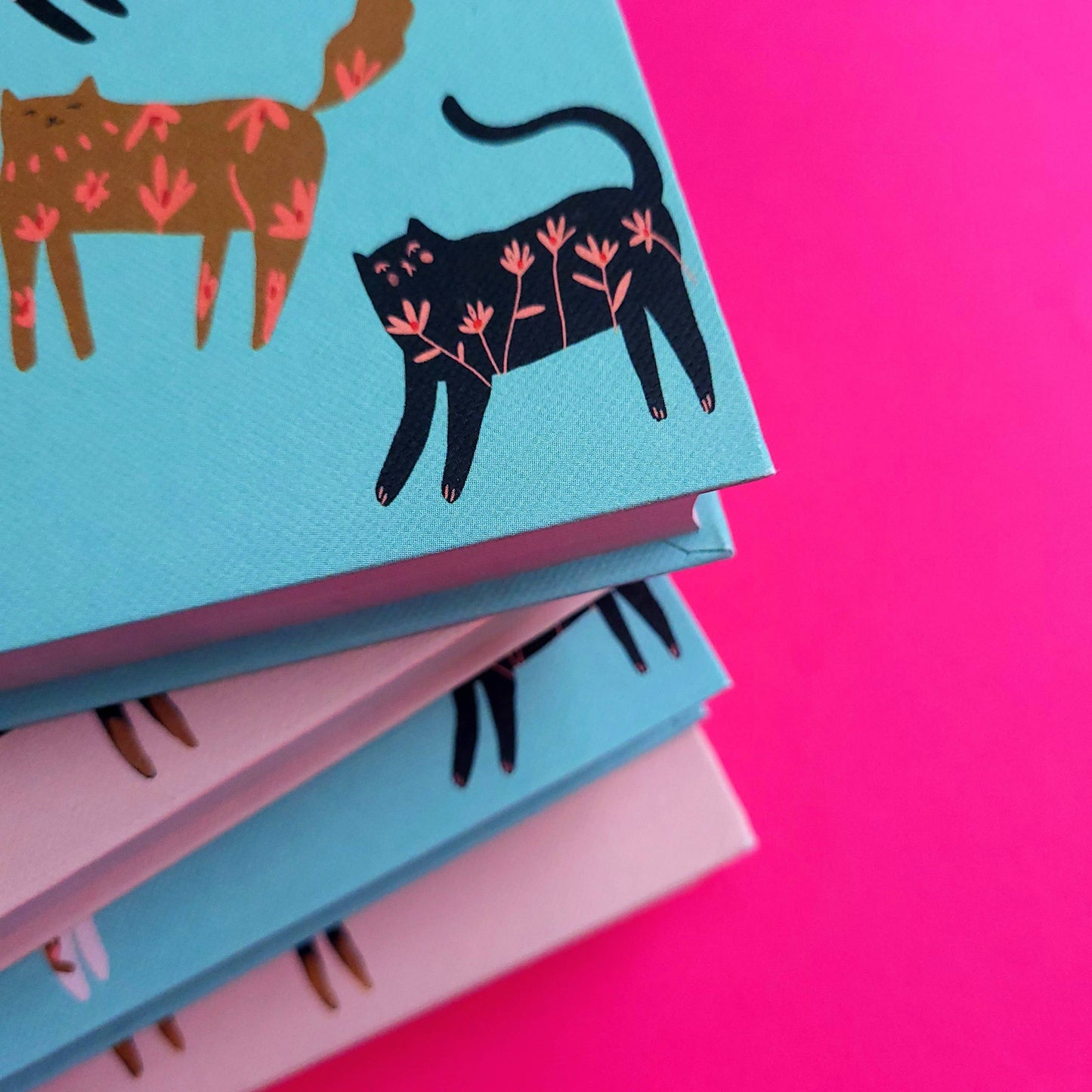 Roger La Borde - Cinnamon Cats Illustrated journal  - AS 051