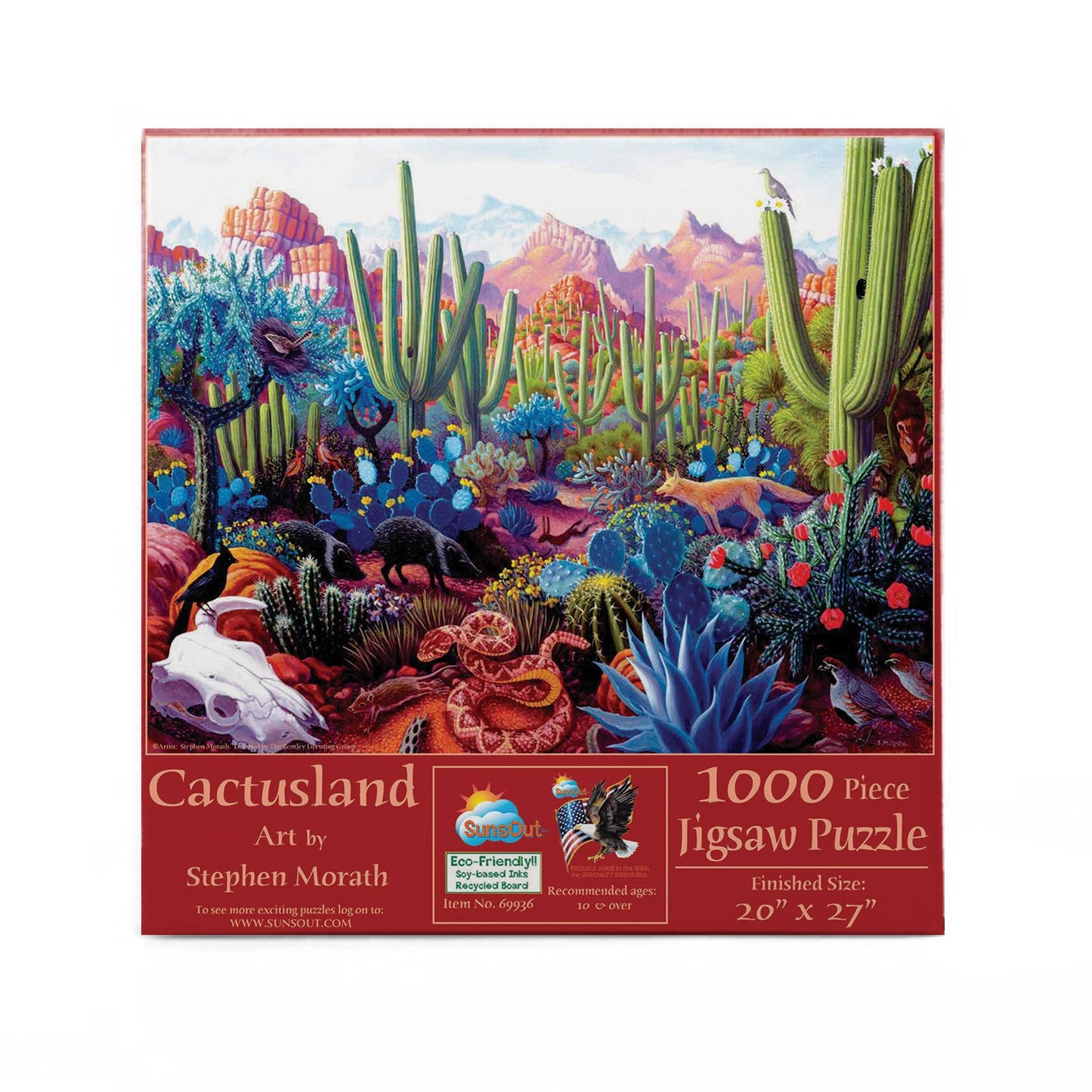 SunsOut - 0265 Cactusland 1000 pc Puzzle
