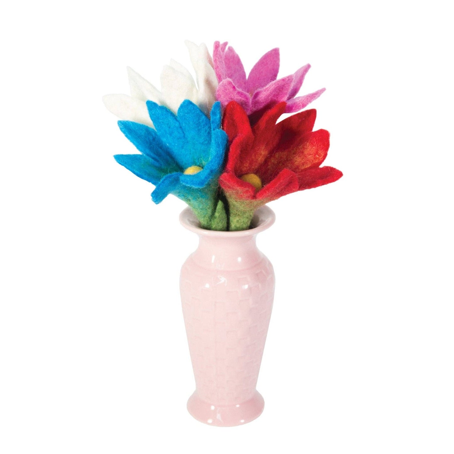 BNB Crafts Inc. - Small Sharp Design Colorful Stick Flower: Light Purple