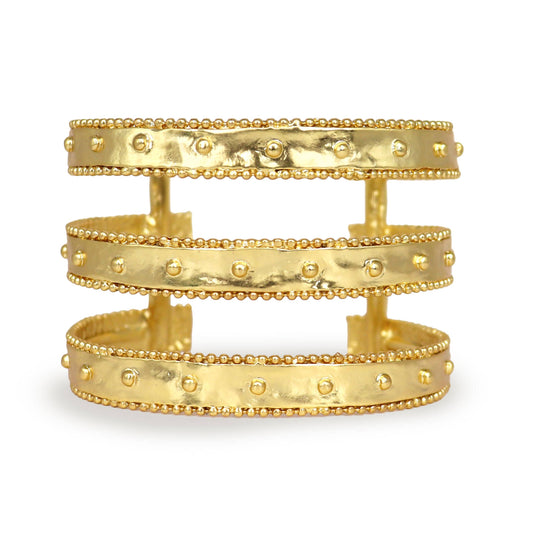 KARINE SULTAN - Gipsy Style Cuff Bracelet