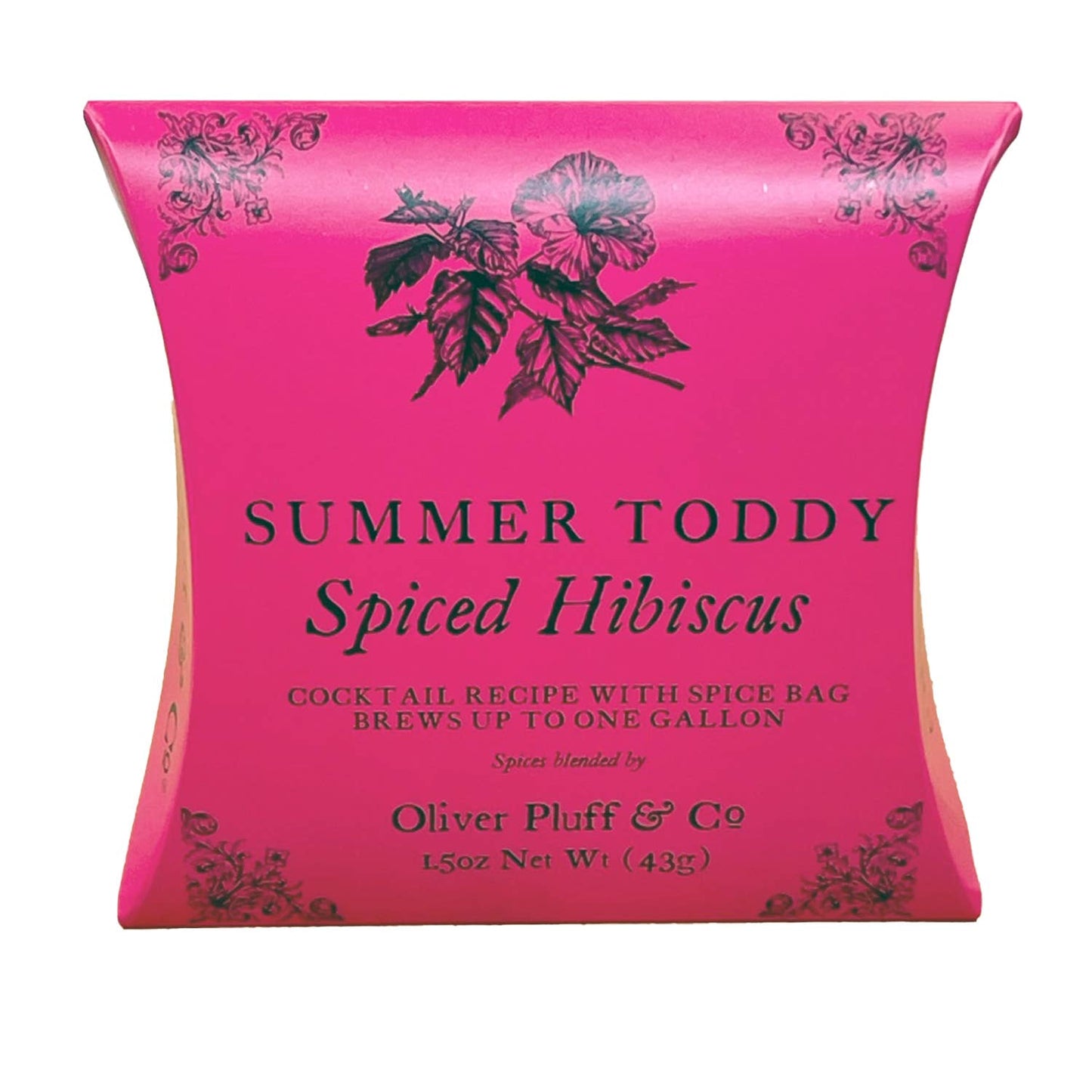 Oliver Pluff & Company - Spiced Hibiscus Summer Toddy - 1 Gallon Package