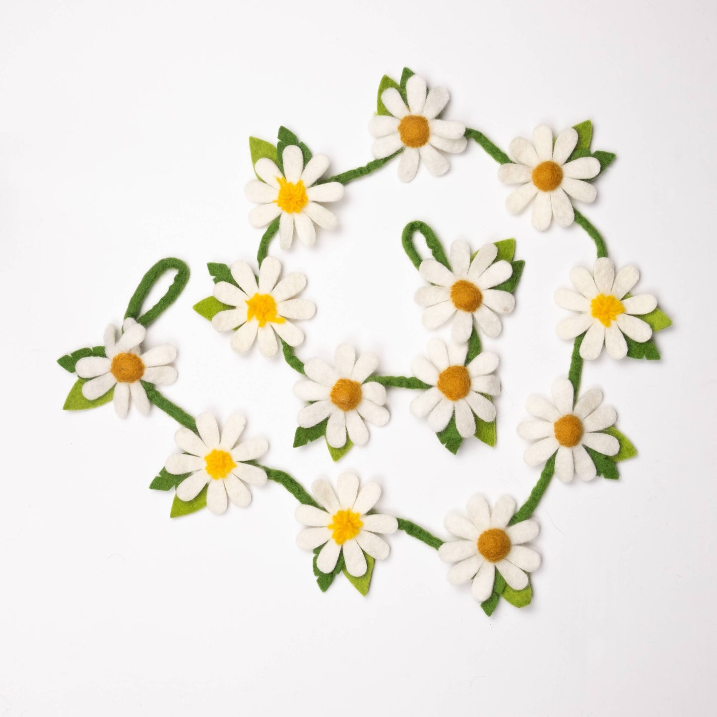 The Winding Road - Garland - Daisy - Wall Decor