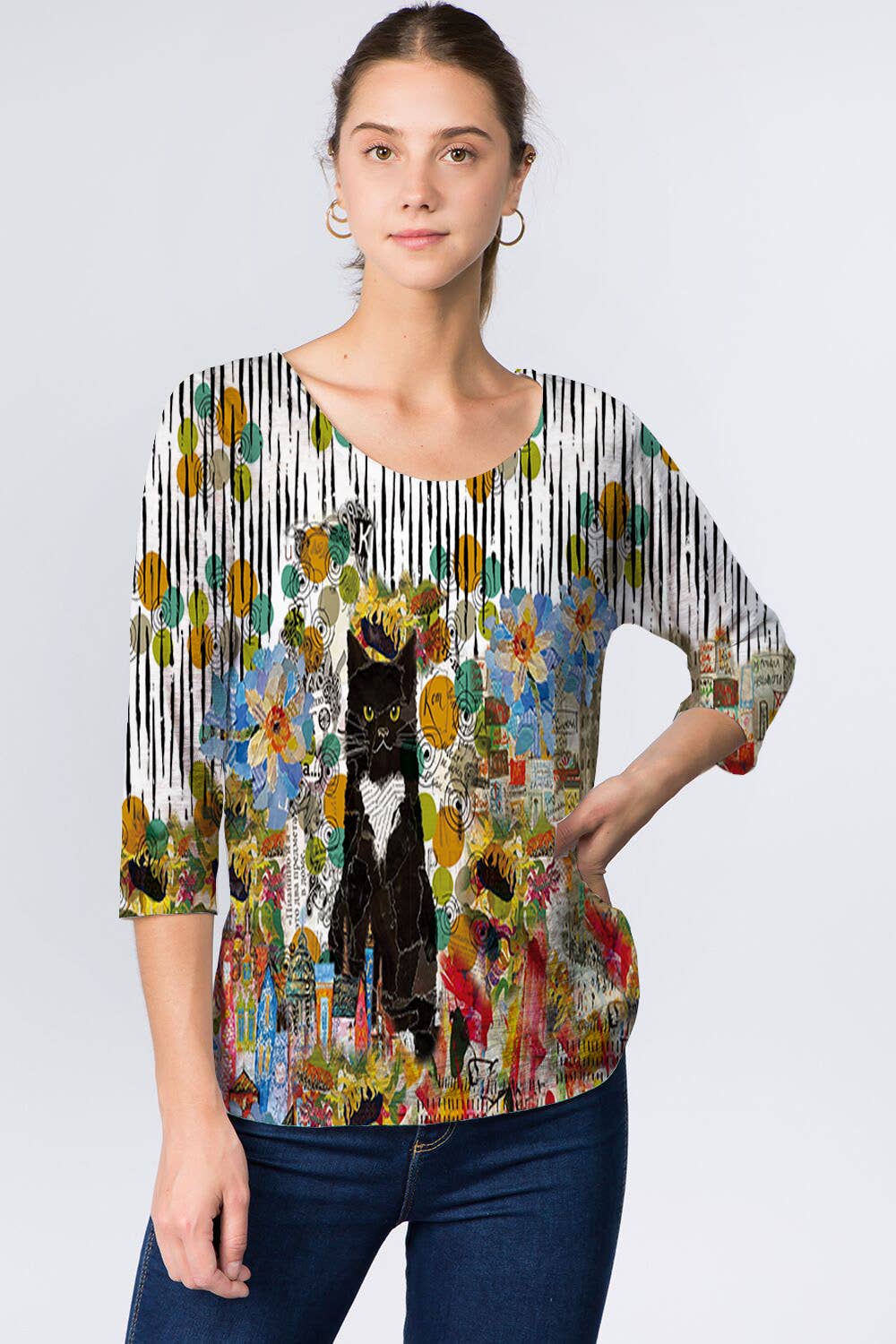 ET'LOIS - 876 FIONA Top  : XL / C2001 FIONA