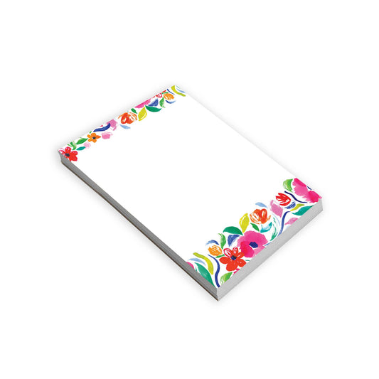 GINA B DESIGNS - Memo Pad -  Painterly Blooms