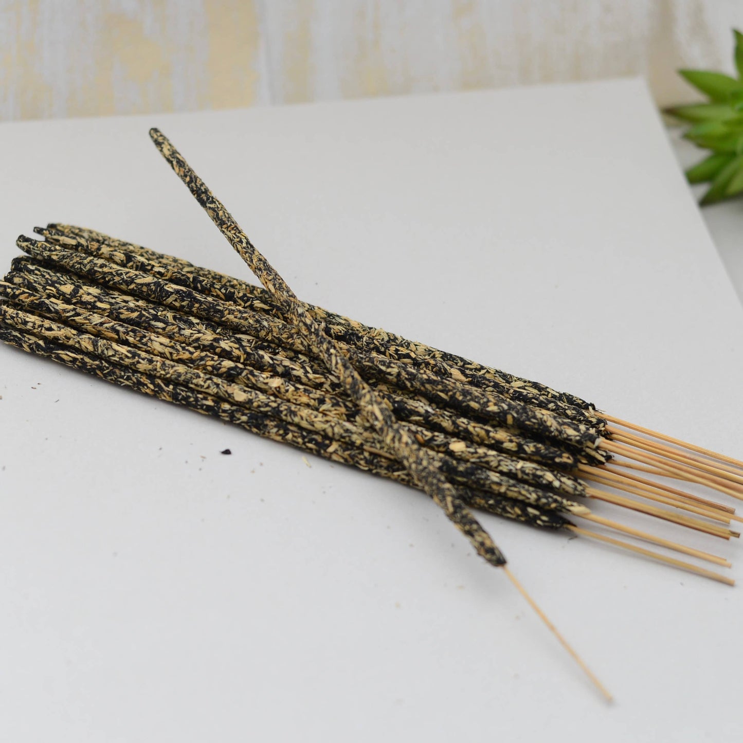 Auxilium Curations, LLC - Vanilla Smudge Incense Sticks 16 sticks
