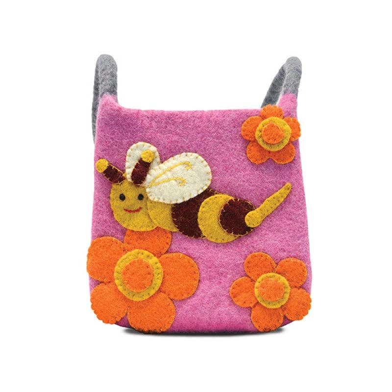 BNB Crafts Inc. - Honey Bee Cross-body Bag: Pink