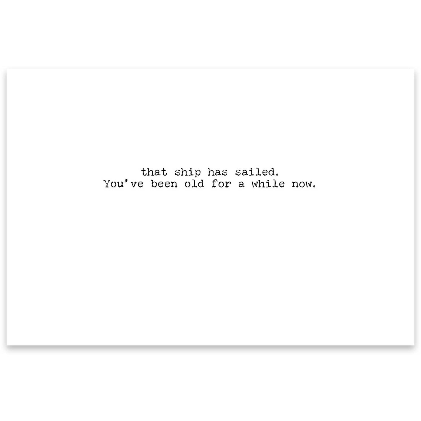 Primitives by Kathy - Relax Greeting Card