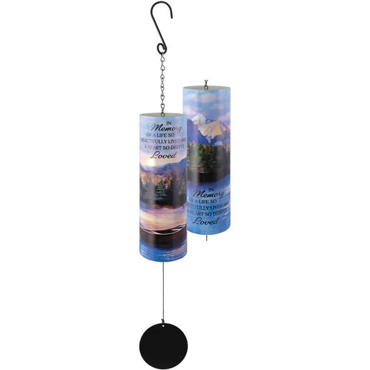 Gift & Garden by Carson - "Beautifully Lived" 36" Cylinder Sonnet