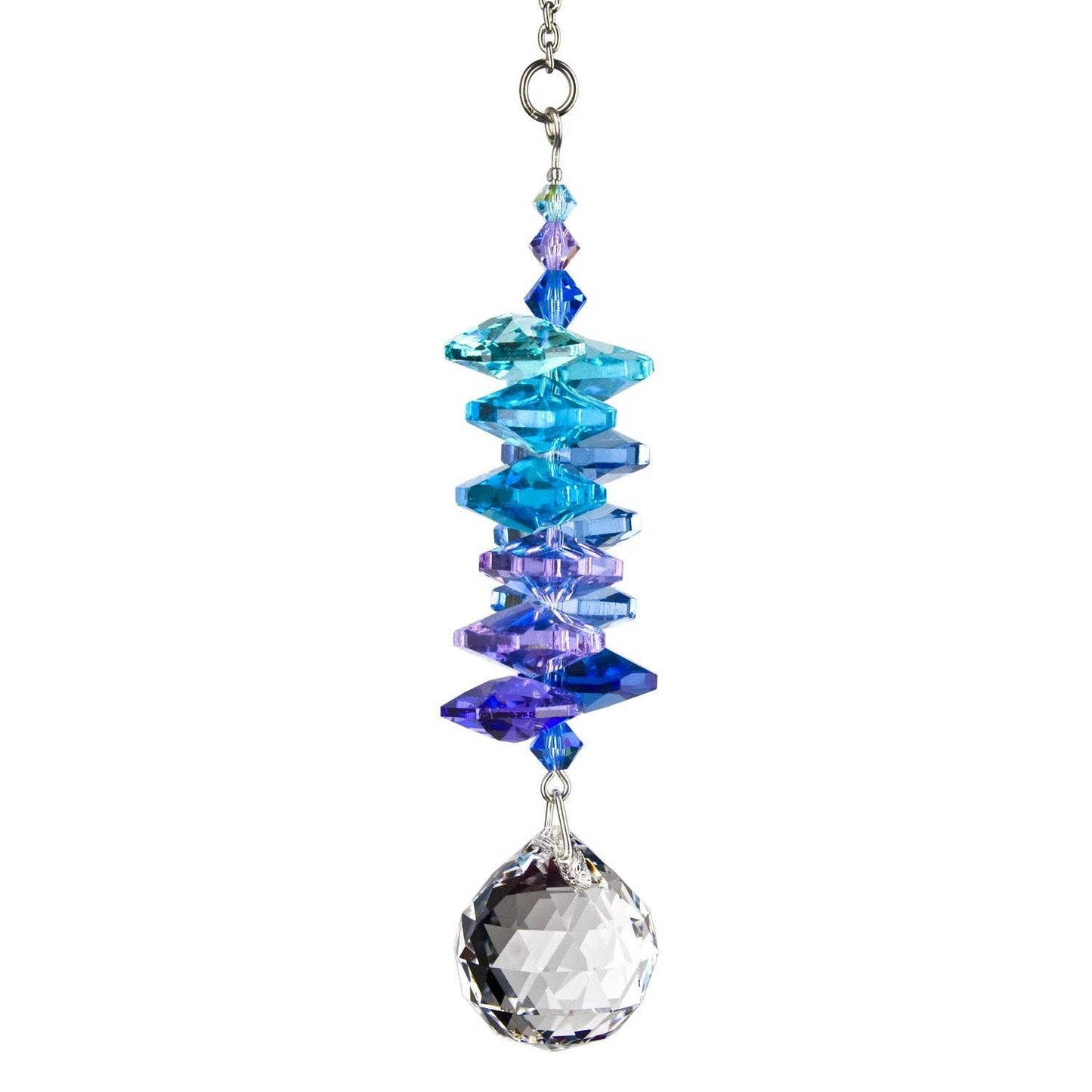 Woodstock Chimes - Crystal Moonlight Cascade™ - Ball