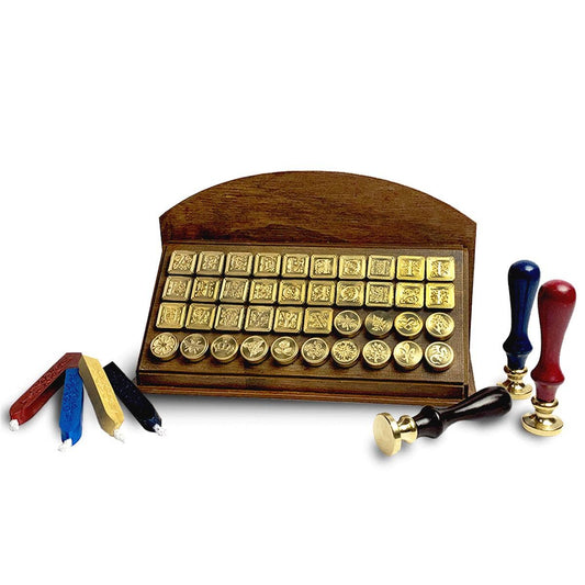 Freund Mayer & Co. - Empty Brass Die Display Unit