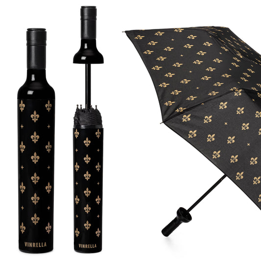 Vinrella - Fleur de Lis Bottle Umbrella