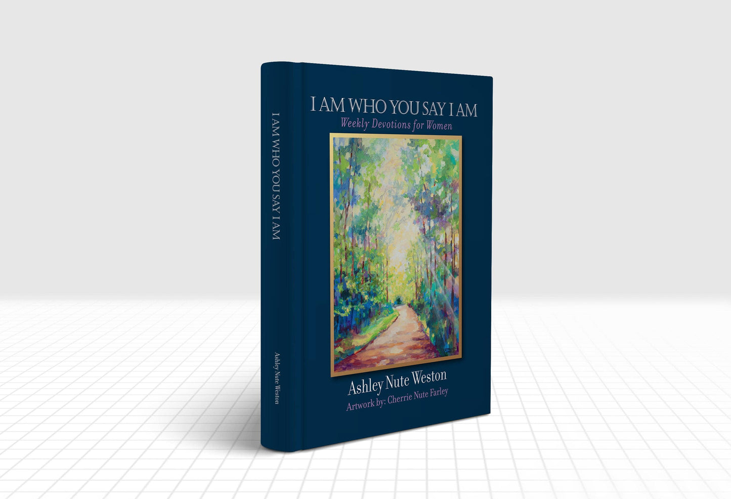 Hidden Truth Jewelry - Book: I Am Who You Say I Am - Art Devotional: Limited Edition Signature Package