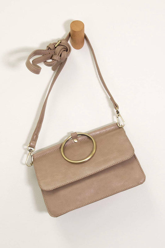 Joy Susan - Aria Ring Bag: L8062-15 Latte