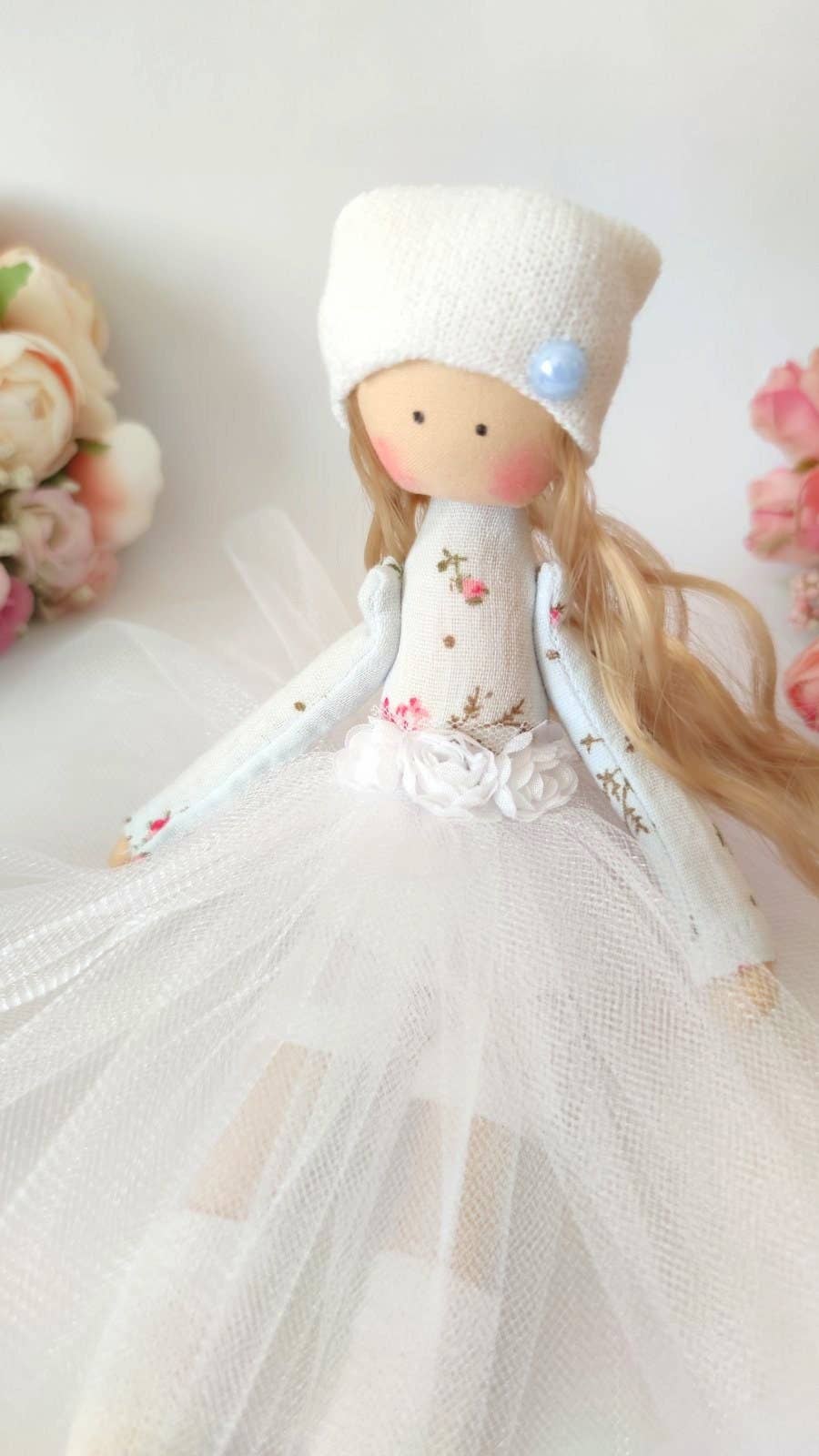 ChernikovaNataliya - Princess Ballerina Doll, Cotton, Nursery Decor: 1